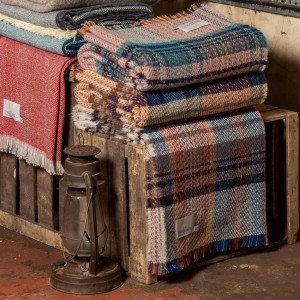 Random All Wool Recycled Rug - 150x183cms